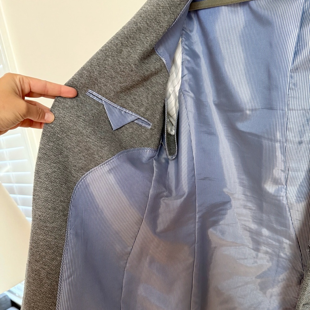 Banana Republic Tailored Slim Fit Blazer - Picture 9 of 16